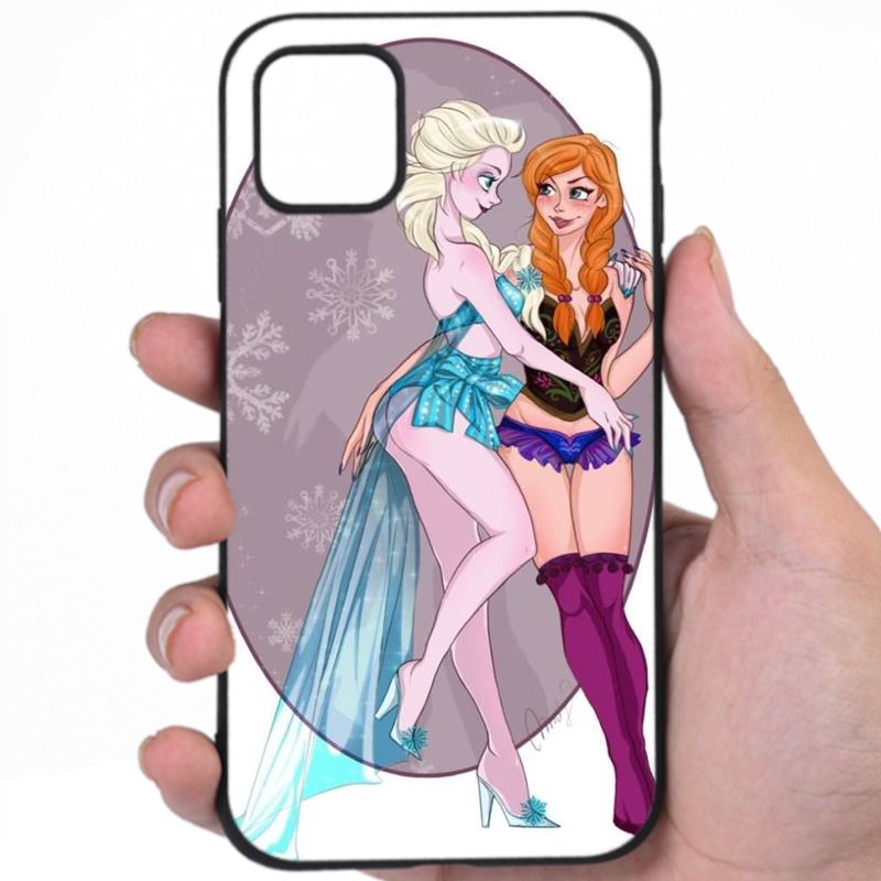 Elsa Frozen Sensual Elegance Sexy Anime Art Awesome Phone Case