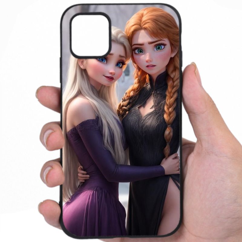 Elsa Frozen Steamy Presence Hentai Artwork Ueyjr Awesome Phone Case