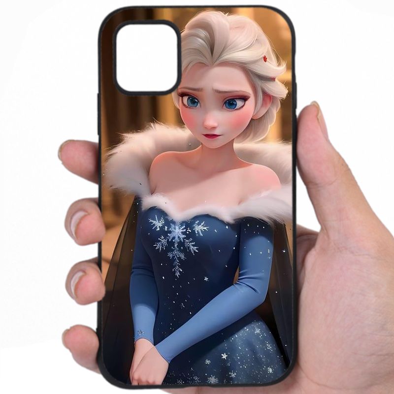 Elsa Frozen Steamy Presence Hentai Artwork Awesome Phone Case