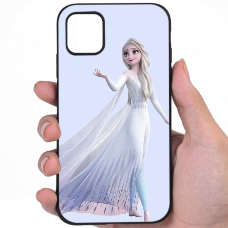 Elsa Frozen Steamy Presence Sexy Anime Art iPhone Samsung Phone Case