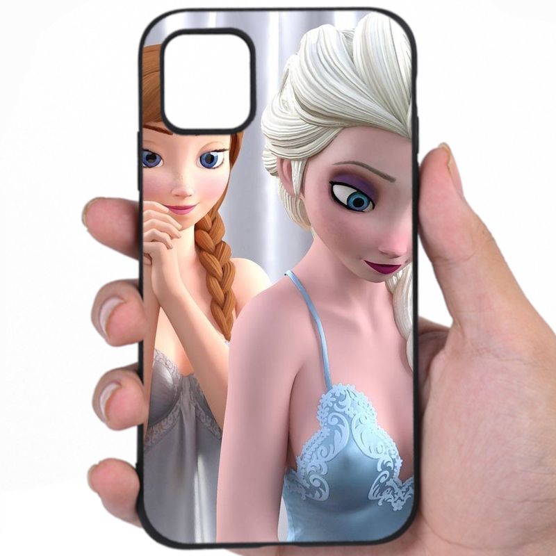 Elsa Frozen Steamy Presence Sexy Anime Artwork Awesome Phone Case