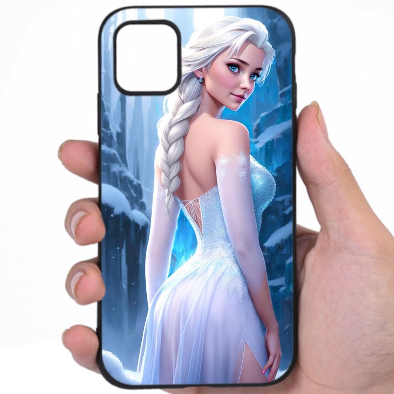 Elsa Frozen Steamy Presence Sexy Anime Design Phone Case
