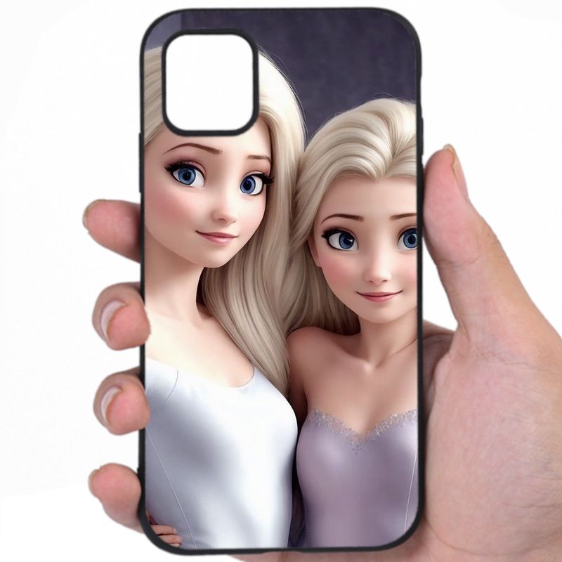 Elsa Frozen Steamy Presence Sexy Anime Fan Art Hcsuz Phone Case