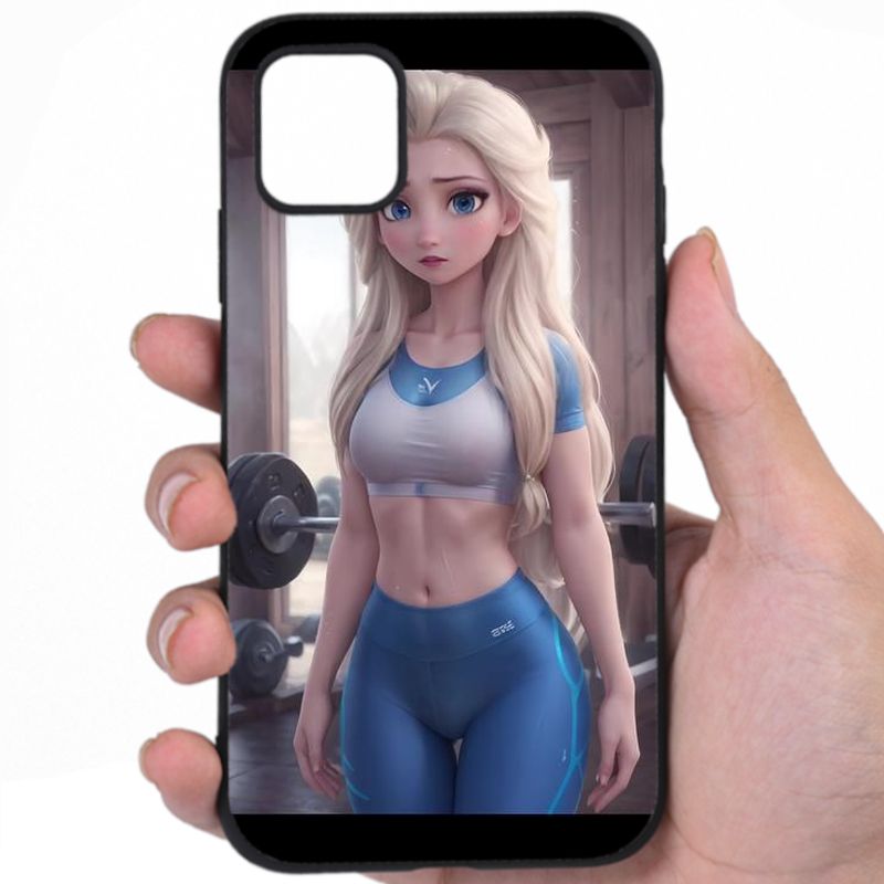 Elsa Frozen Sultry Beauty Sexy Anime Art Phone Case