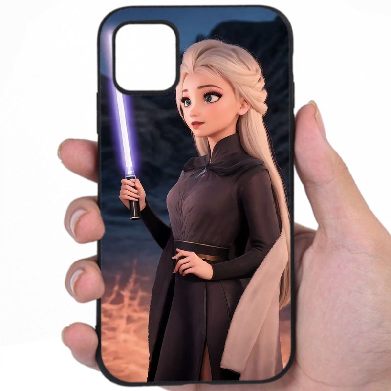 Elsa Frozen Sultry Beauty Sexy Anime Mashup Art Ihcpf Awesome Phone Case
