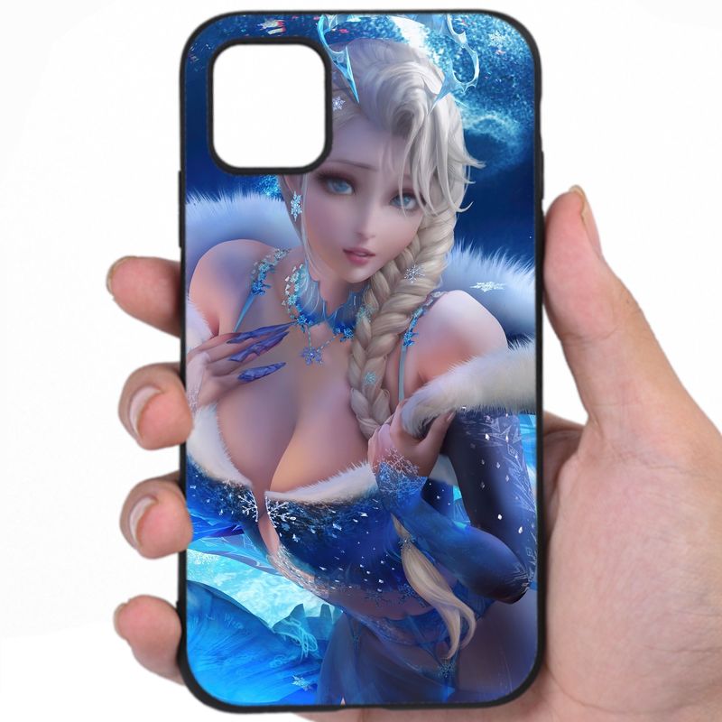 Elsa Frozen Tantalizing Aura Hentai Artwork Wtfcl iPhone Samsung Phone Case