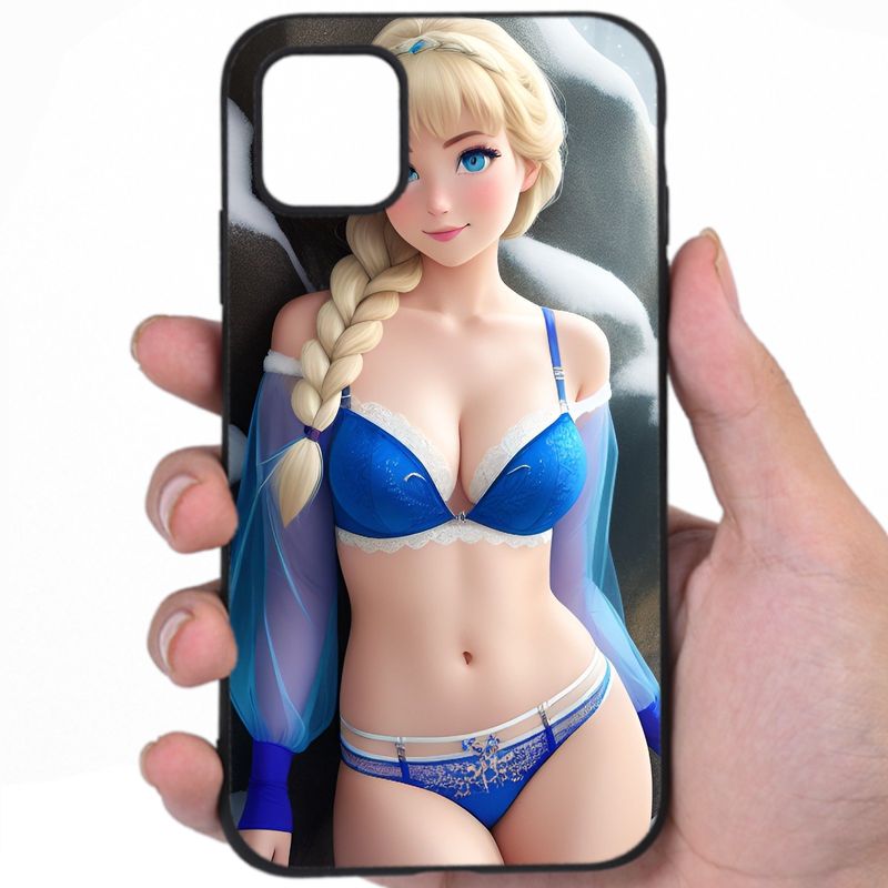 Elsa Frozen Tantalizing Aura Sexy Anime Art Ybxkf Awesome Phone Case