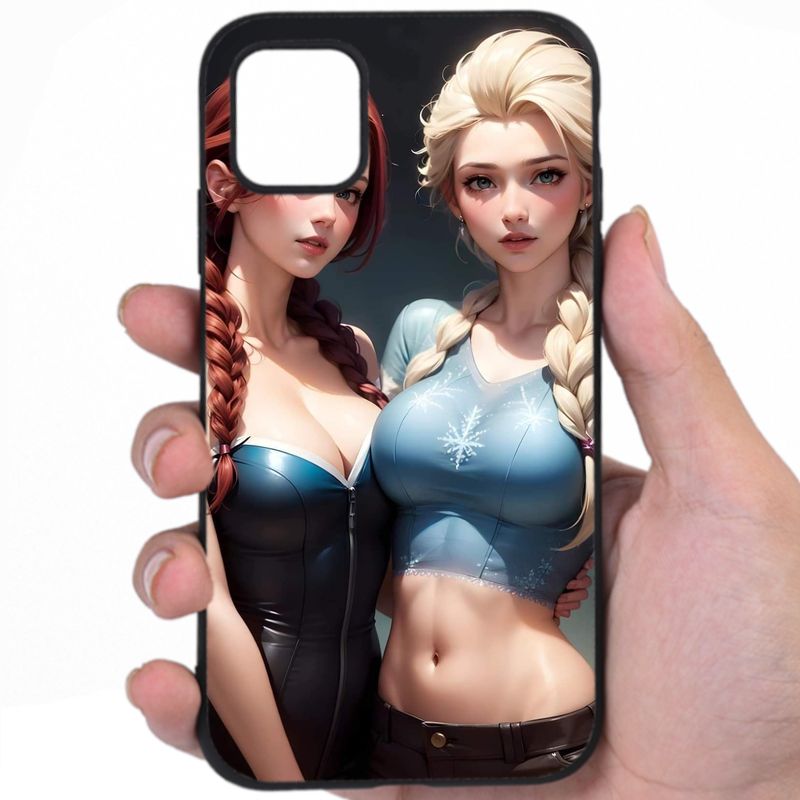 Elsa Frozen Tantalizing Aura Sexy Anime Art Phone Case