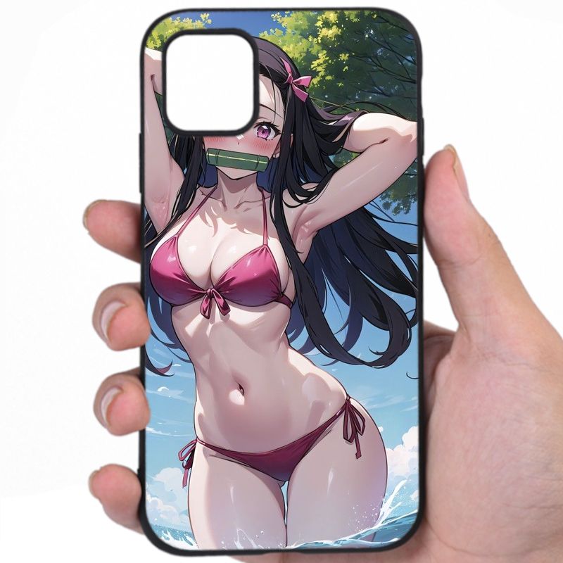 Kimetsu No Yaiba Alluring Curves Sexy Anime Design Awesome Phone Case