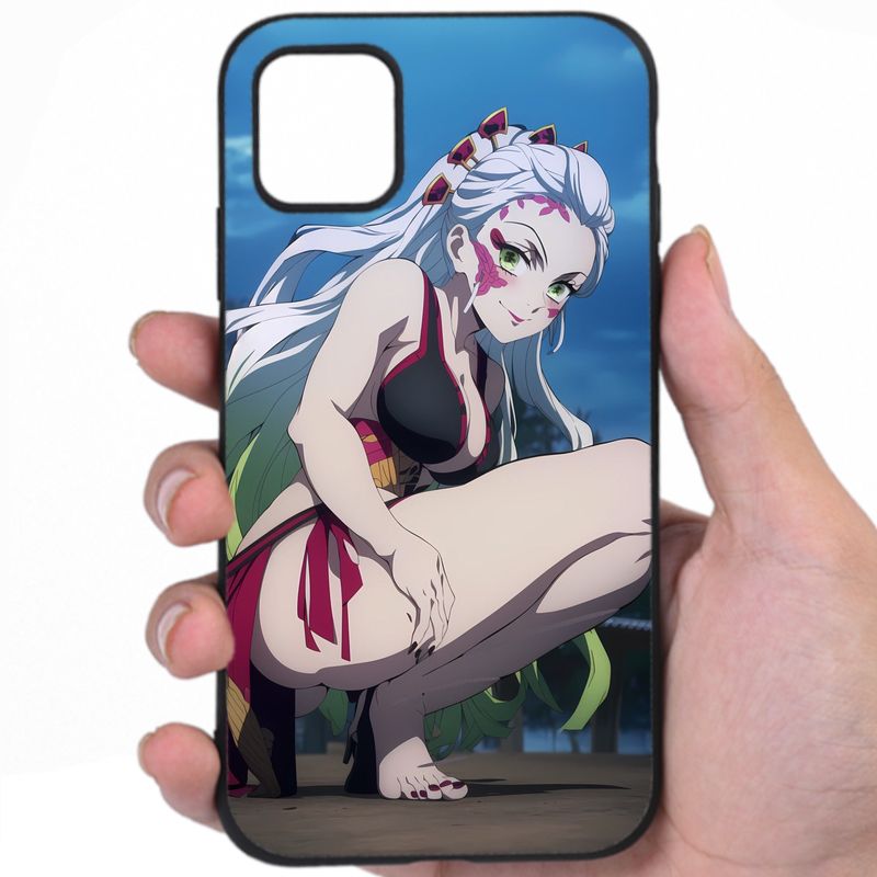Kimetsu No Yaiba Exotic Allure Sexy Anime Design Awesome Phone Case
