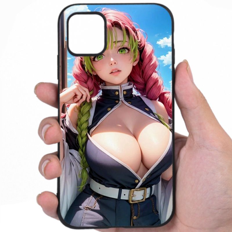 Kimetsu No Yaiba Provocative Charm Sexy Anime Mashup Art Lxrwq Awesome Phone Case