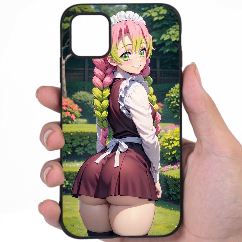 Kimetsu No Yaiba Provocative Charm Sexy Anime Mashup Art Awesome Phone Case