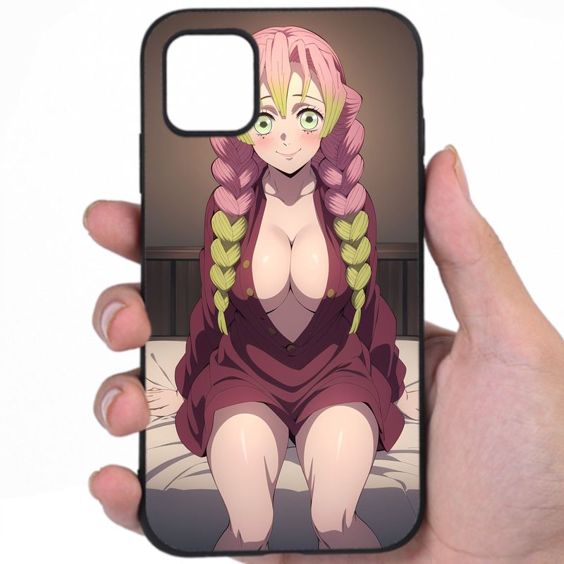 Kimetsu No Yaiba Seductive Appeal Hentai Art Awesome Phone Case