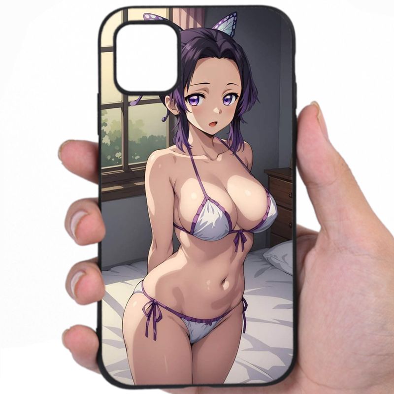 Kimetsu No Yaiba Seductive Appeal Sexy Anime Art Awesome Phone Case