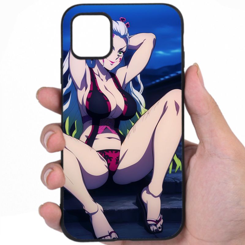 Kimetsu No Yaiba Smoldering Looks Sexy Anime Design Phone Case