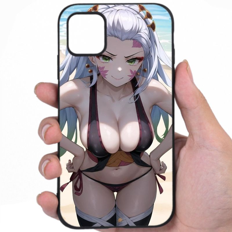 Kimetsu No Yaiba Steamy Presence Sexy Anime Fine Art Phone Case