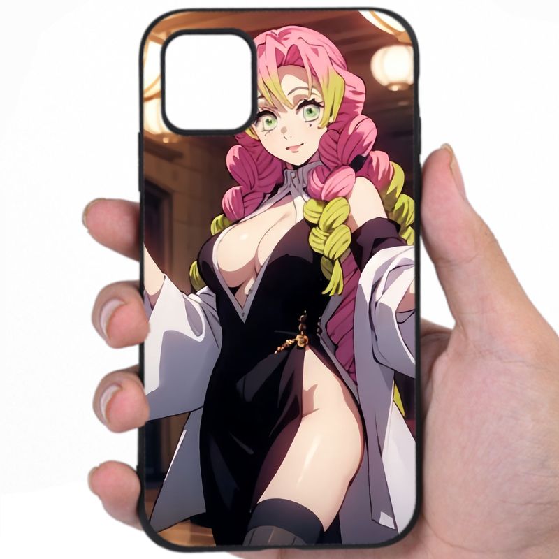 Kimetsu No Yaiba Tantalizing Aura Hentai Art Awesome Phone Case