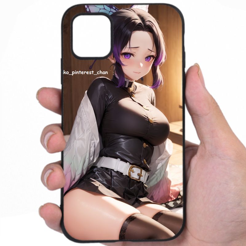 Kimetsu No Yaiba Voluptuous Figure Sexy Anime Art Phone Case