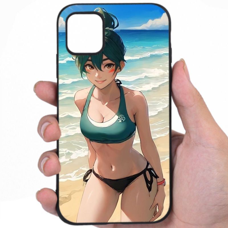 Overwatch Alluring Curves Hentai Fine Art Awesome Phone Case
