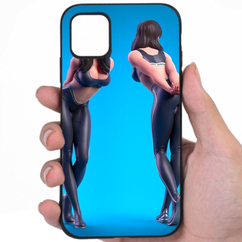 Overwatch Alluring Curves Sexy Anime Fine Art Phone Case