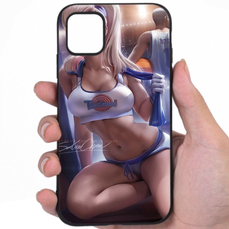 Overwatch Alluring Curves Sexy Anime Mashup Art iPhone Samsung Phone Case