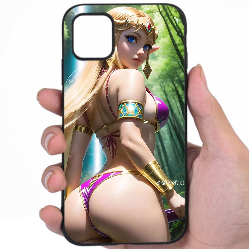 Overwatch Irresistible Sexiness Sexy Anime Design Phone Case