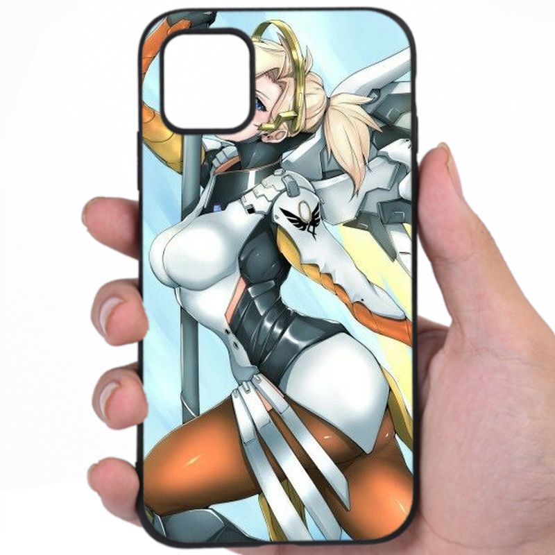 Overwatch Irresistible Sexiness Sexy Anime Fine Art iPhone Samsung Phone Case