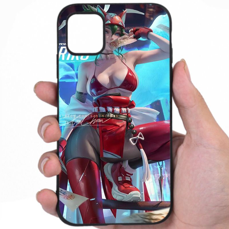 Overwatch Provocative Charm Hentai Mashup Art iPhone Samsung Phone Case