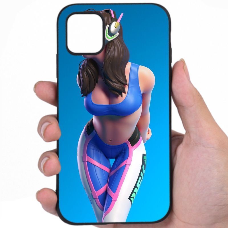 Overwatch Provocative Charm Sexy Anime Fan Art Phone Case