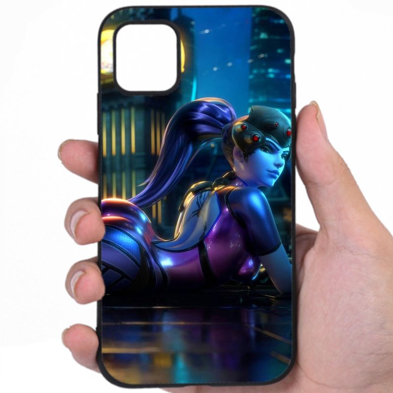 Overwatch Risqué Outfit Sexy Anime Artwork Awesome Phone Case