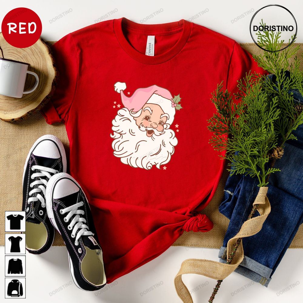 Cute Santa Christmas Family Christmas Reunion Cute Xmas Gift Christmas Christmas Vacation Trending Style