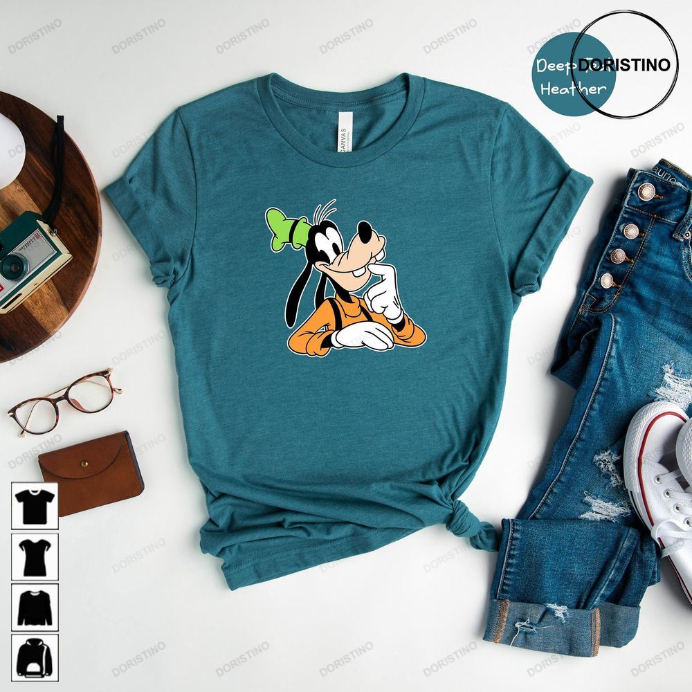 Funny Goofy Disney Goofy Tee Funny Disney Gift Pluto Disney Family Disney Birthday Disneyworld Awesome Shirts