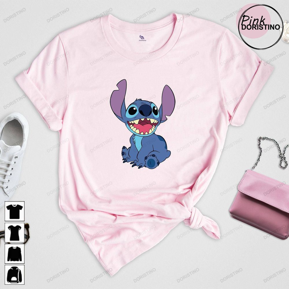 Lilo And Stitch Cute Stitch Disney Family Adorable Stitch Stitch Funny Stitch Limited Edition T-shirts