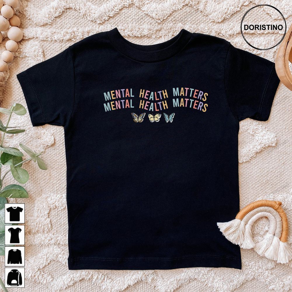 Mental Health Mental Health Matters Tee Inspirational Mental Health Awareness Mental Health Gift Anxiety Trending Style