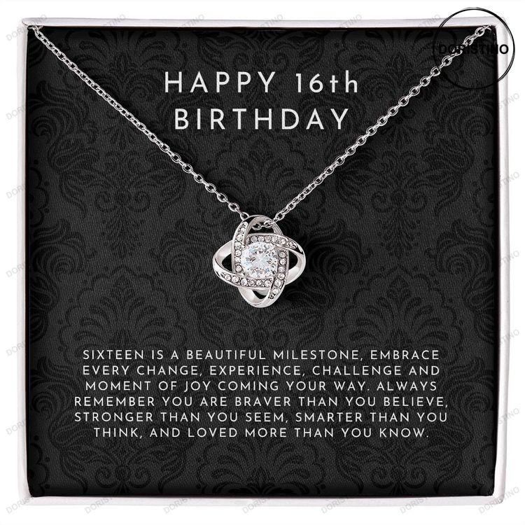 16th Birthday Gift 16th Birthday 16th Birthday Necklace 16th Birthday Jewelry 16th Birthday Gift Ideas Gifts For 16th Doristino Trending Necklace