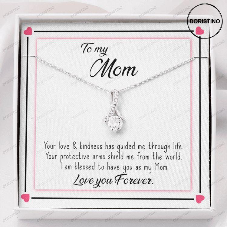 Alluring Necklace For Mom Special Gift For Mom Mothers Day Gift For Mom Birthday Gift For Mom Doristino Limited Edition Necklace