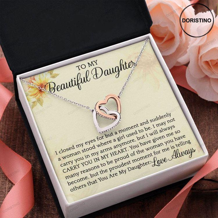 Beautiful Daughter Gift Necklace For Her Birthday Daughter Graduation Encourage Doristino Awesome Necklace