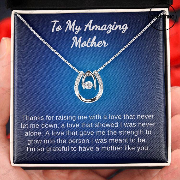 Beautiful Necklace For An Amazing Mother Perfect Gift For A Special Mother Message Card Jewelry For Your Mom Doristino Awesome Necklace