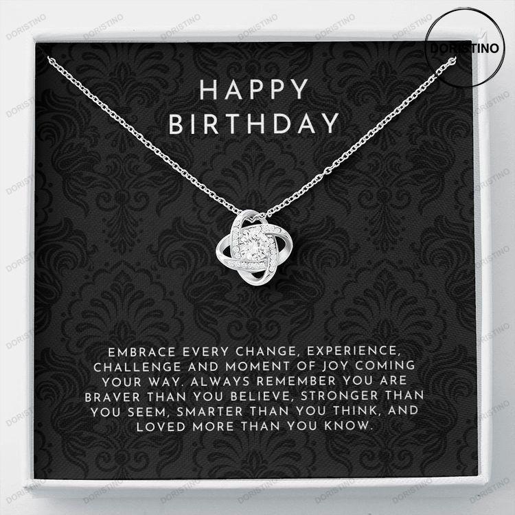 Birthday Gifts For Women Birthday Necklace Birthday Gifts Birthday Gifts For Wife Best Friend Birthday Gifts Happy Birthday Necklace Doristino Awesome Necklace