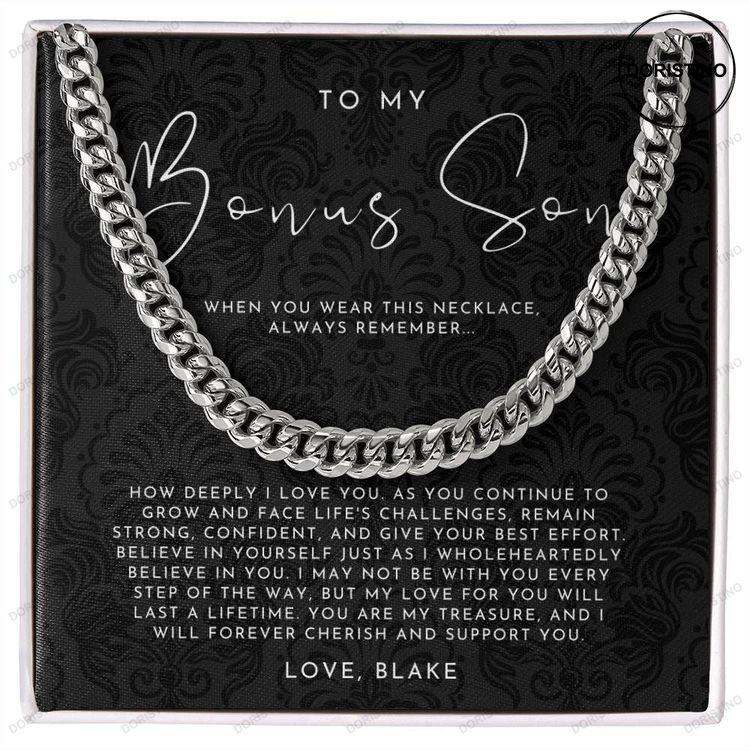 Bonus Son From Blake Doristino Limited Edition Necklace