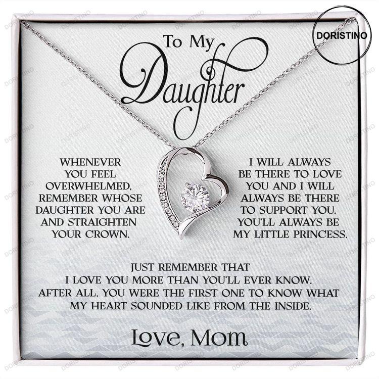 Daughter Graduation Gift From Mom Daughter Jewelry Gift For Daughter On Her Birthday Doristino Trending Necklace