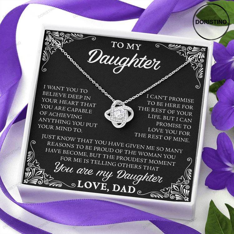 Daughter Necklace Birthday Daughter Wedding Gift Gift For Daughter Doristino Trending Necklace