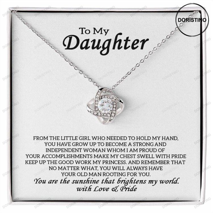 Daughter Necklace Gift For Daughter Daughter Jewelry Mother Daughter Doristino Limited Edition Necklace