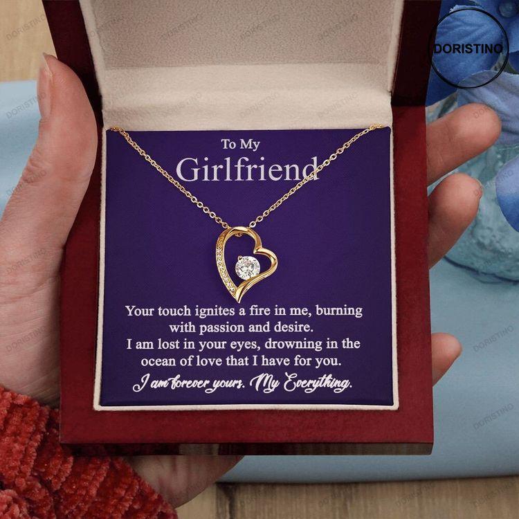 Surprise Necklace Gift To My Girlfriend From Boyfriend – Hunny Life