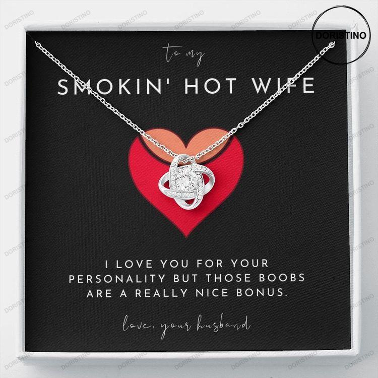 Funny Wife Gift Valentines Gifts For Wife Funny Wife Necklace Funny Birthday Gift For Wife Valentines Day Gift Gift Ideas For Wife Doristino Awesome Necklace