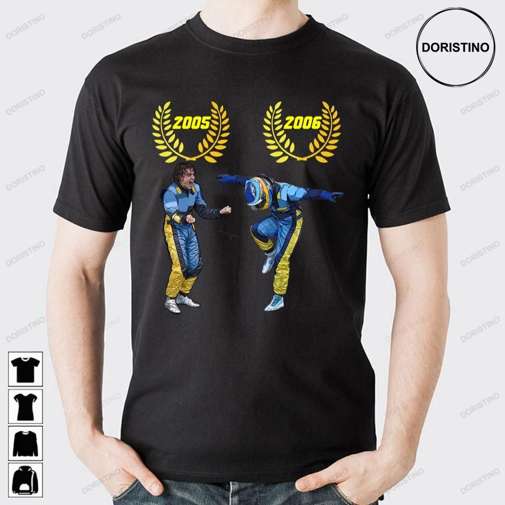 2005 2006 Fernando Alonso Chionship Trending Style