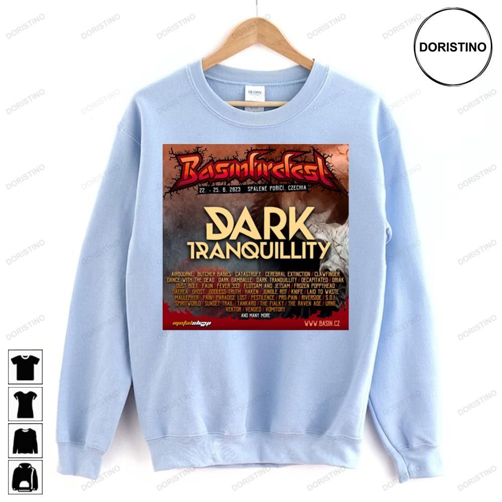 2023 Dark Tranquillity Awesome Shirts