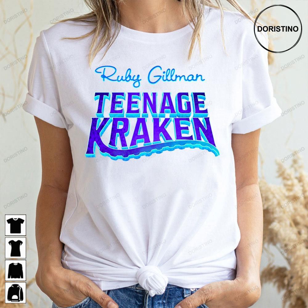 2023 Movie Teenage Kraken Trending Style