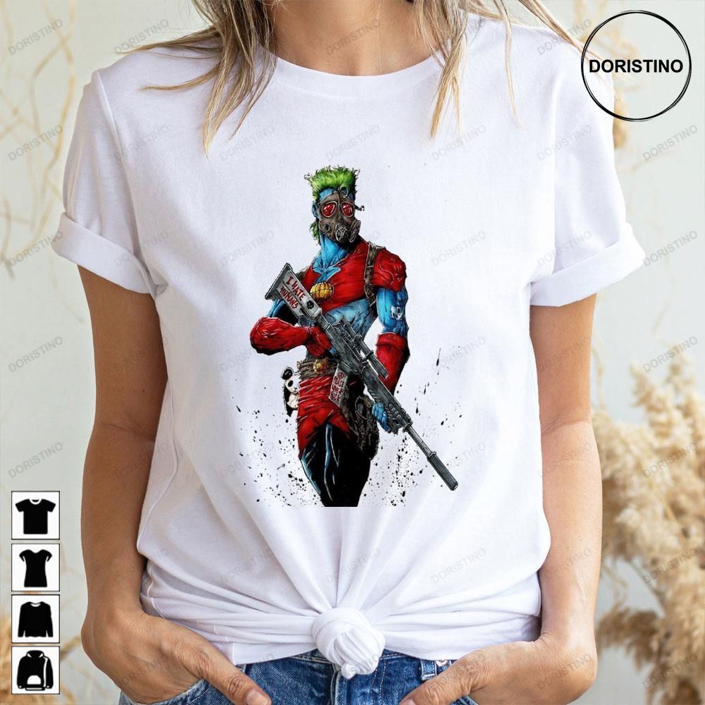 2042 Captain Planet Limited Edition T-shirts