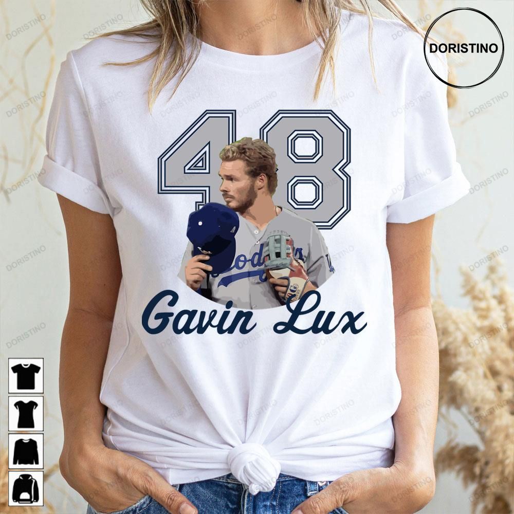 48 Gavin Lux Awesome Shirts